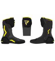 Rebelhorn Boots Fighter Black/Dark grey/Fluo yellow
