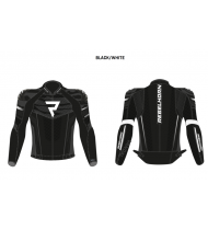 Rebelhorn Leather Jacket Vandal Black/White