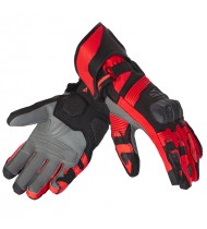 Rebelhorn Gloves Fighter Black/Fluo Red