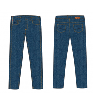 Rebelhorn Jeans Pants Nomad Tapered Washed Blue