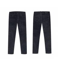 Rebelhorn Jeans Pants Nomad Tapered Washed Black