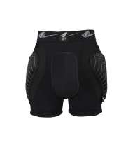 UFO Motocross Atrax padded shorts with lateral protection for kids