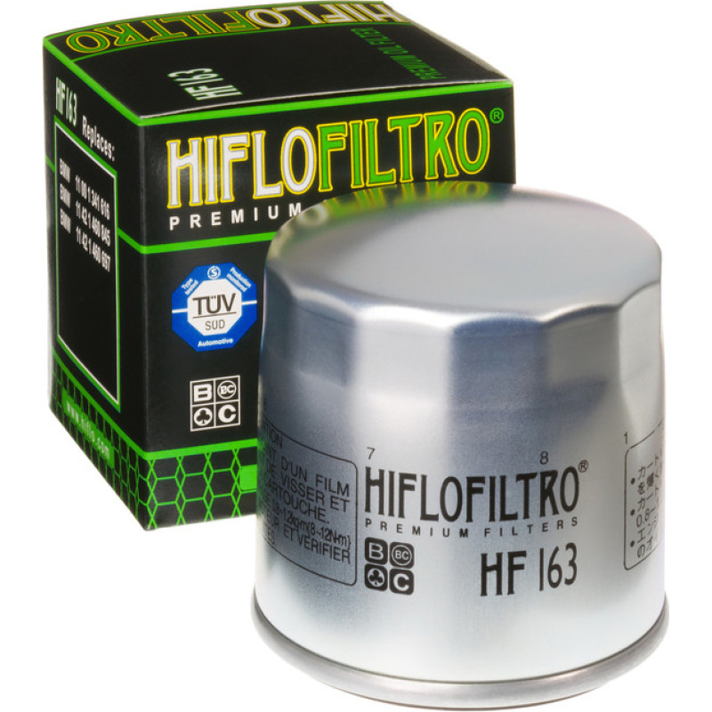 Hiflofiltro HiFlo oil filter HF163