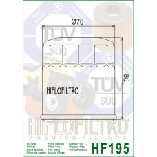 Hiflofiltro Hiflo Oilfilter HF195