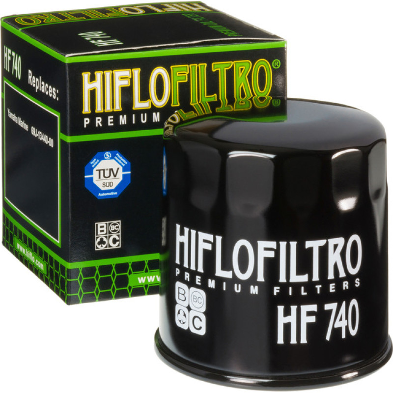 Hiflofiltro HiFlo oil filter HF740