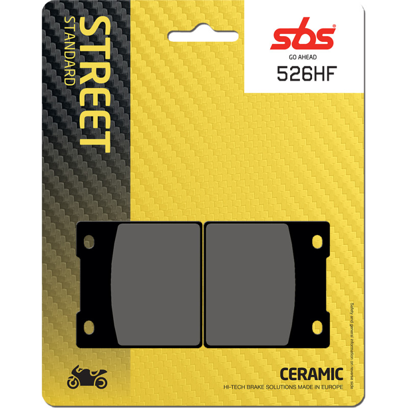SBS Brakepads Ceramic