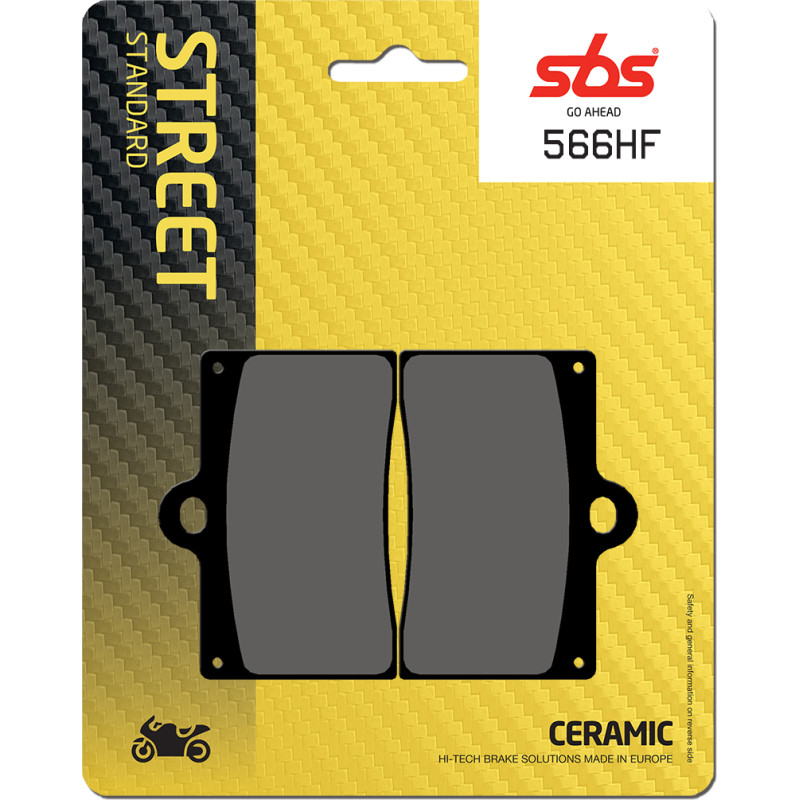 SBS Brakepads Ceramic