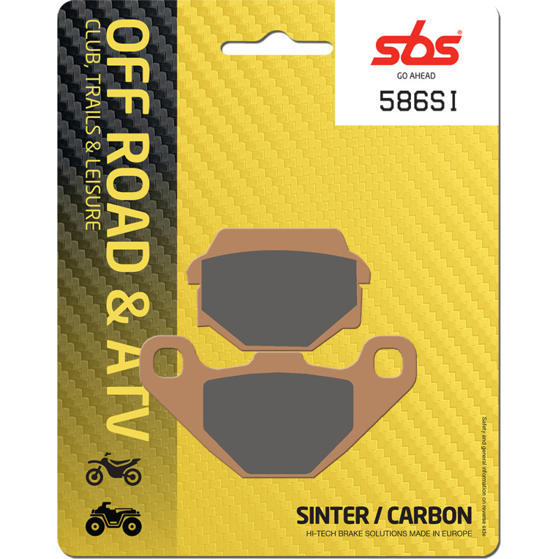 SBS Brakepads Sintered Offroad