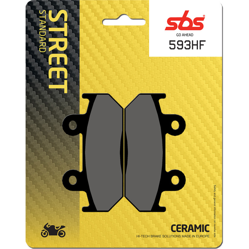 SBS Brakepads Ceramic