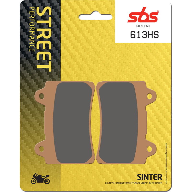 SBS Brakepads Sintered