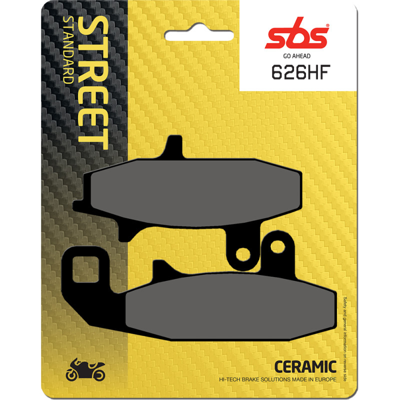SBS Brakepads Ceramic