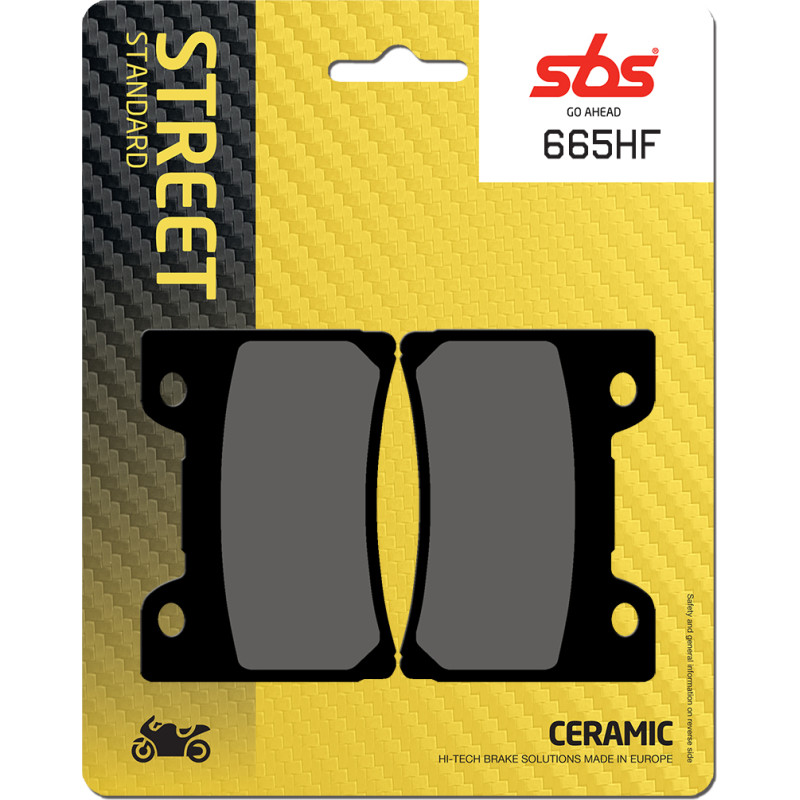 SBS Brakepads Ceramic