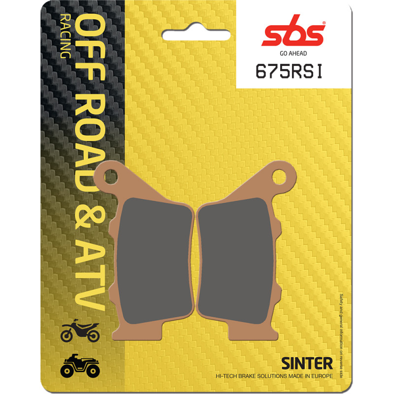SBS Brakepads Racing Sintered