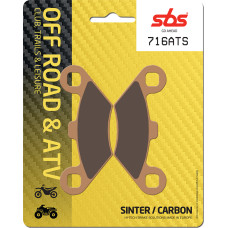 SBS Brakepads Sintered Atv