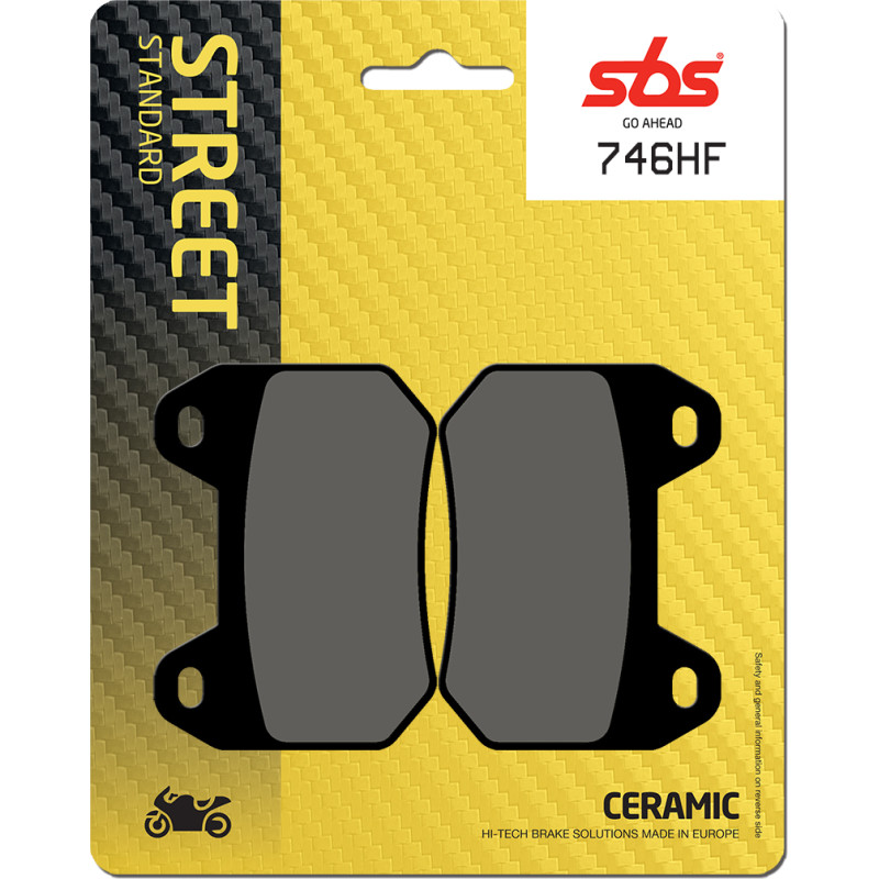 SBS Brakepads Ceramic