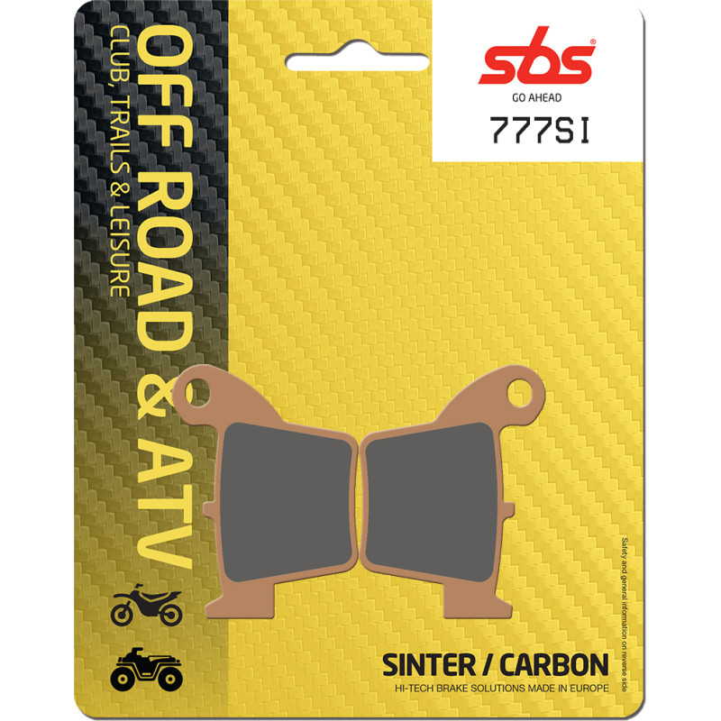 SBS Brakepads Sintered Offroad