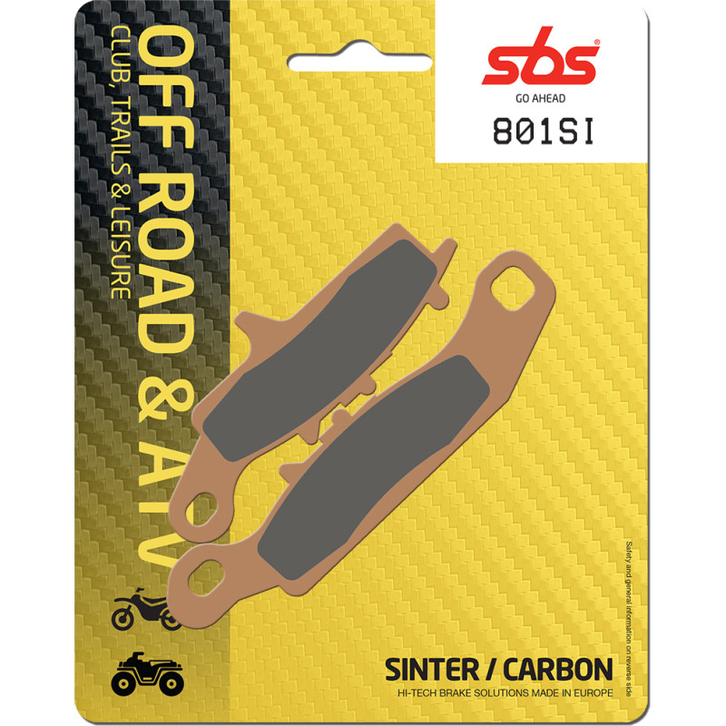 SBS Brakepads Sintered Offroad