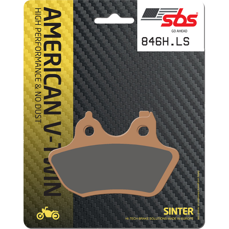 SBS Brakepads Sintered rear