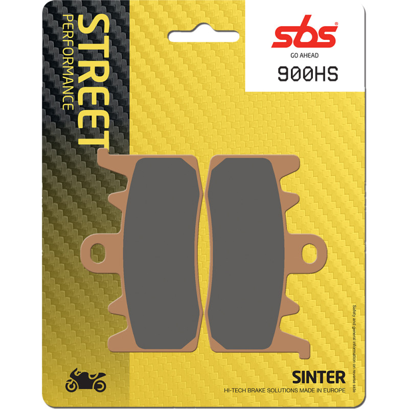 SBS Brakepads Sintered