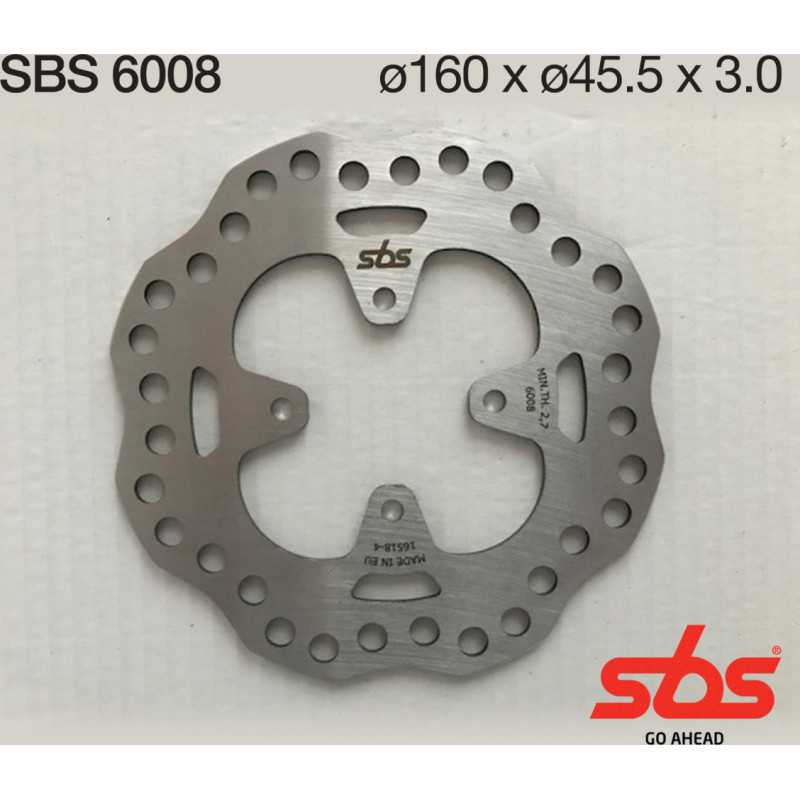 SBS Brakedisc Upgrade