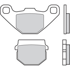Brembo Brakepads Carbon-Ceramic