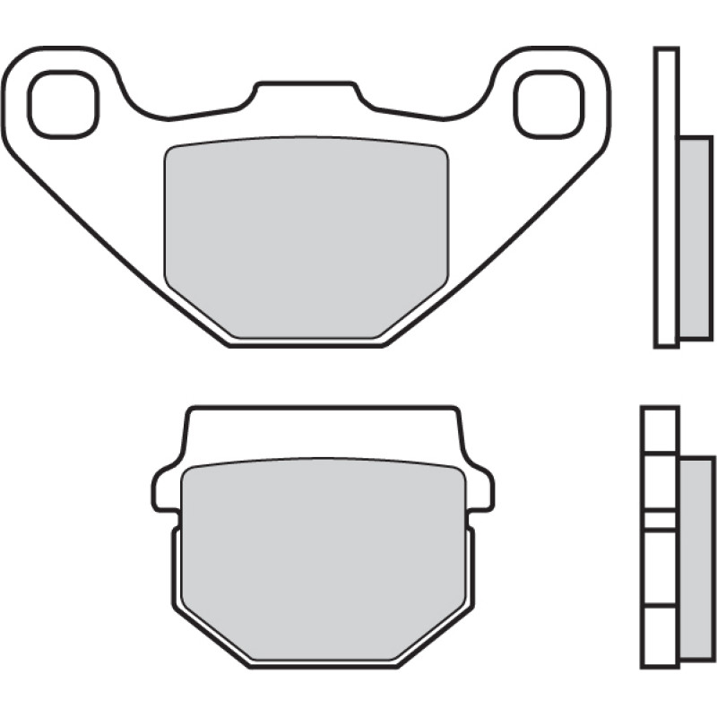 Brembo Brakepads Carbon-Ceramic