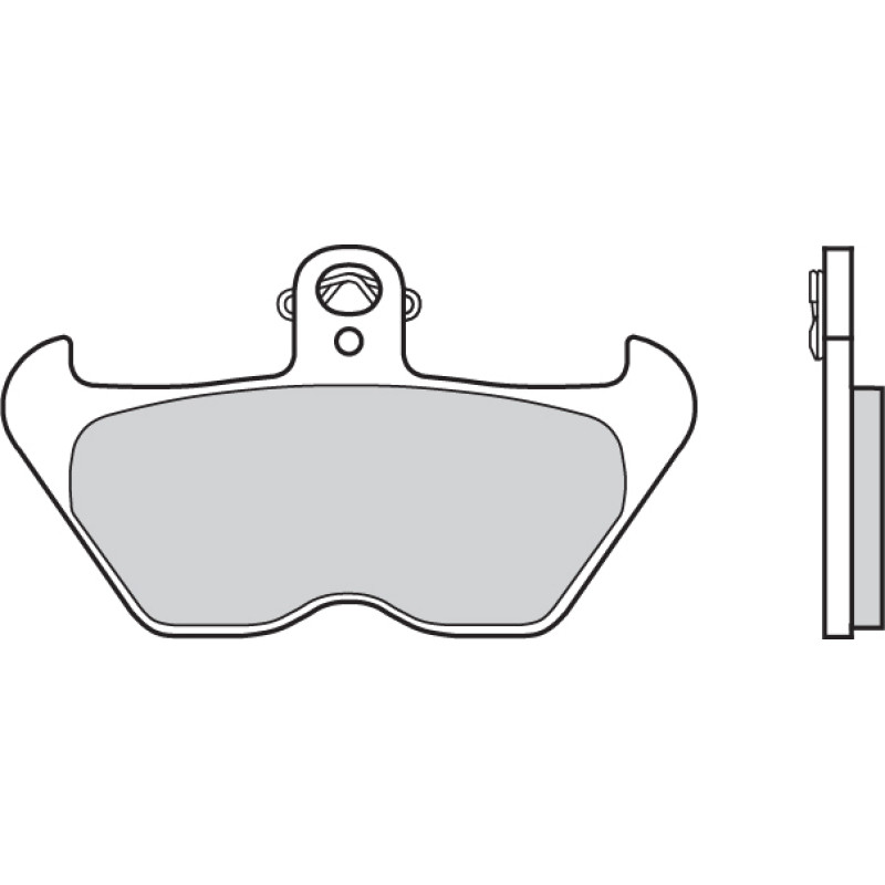 Brembo Brakepads Sintered Front Road