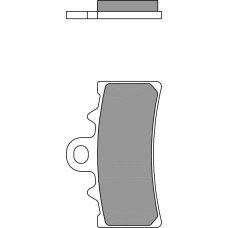 Brembo Brakepads Carbon-Ceramic