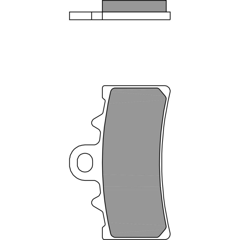 Brembo Brakepads Carbon-Ceramic