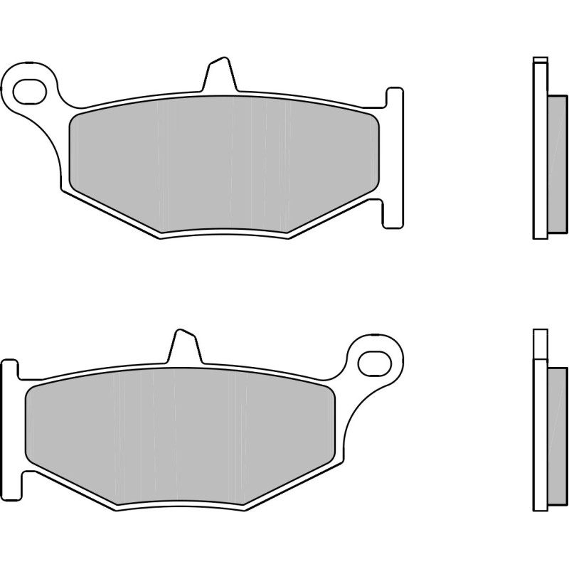 Brembo Brakepads Sintered Rear Road