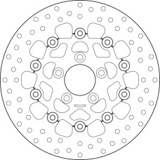 Brembo Serie Oro brakedisc floating