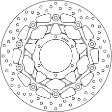 Brembo Serie Oro brakedisc floating