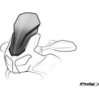 Puig Touring Screen Yamaha Mt-07 Tracer 20' C/Smoke