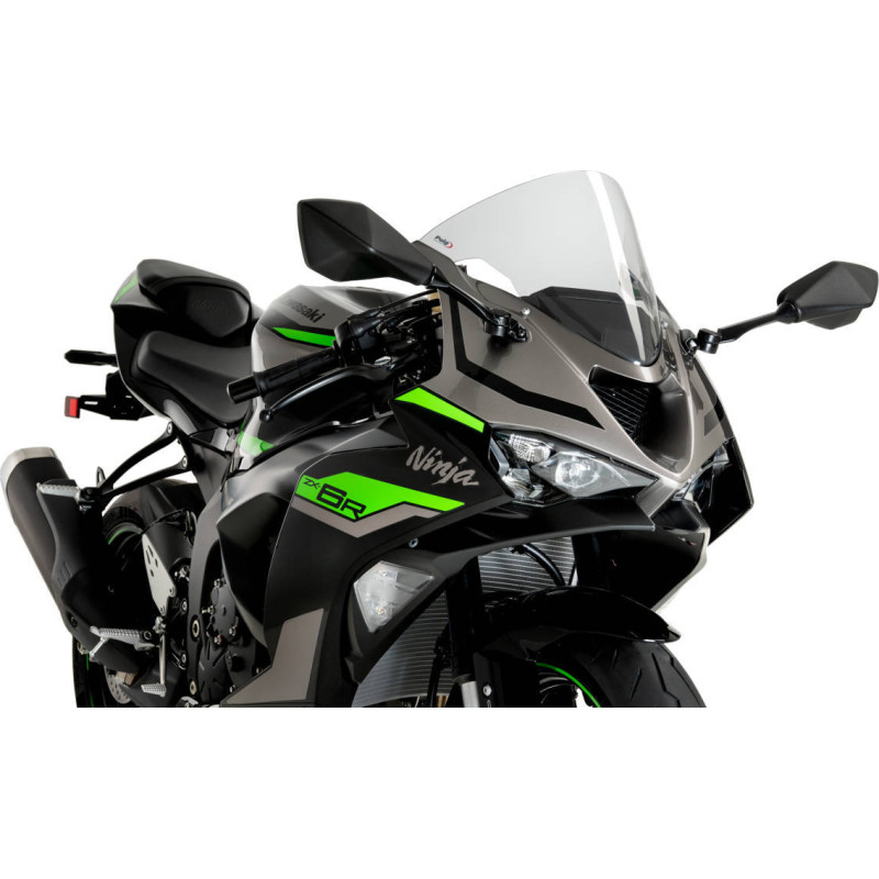 Puig R-Racer Screen Kawasaki ZX-6R 24' C/Clear