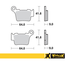 Prox Rear Brake Pad KTM125/150/200/250/300/350/450/525/530