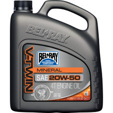 Belray Bel-Ray V-Twin Mineral 20W-50 4L