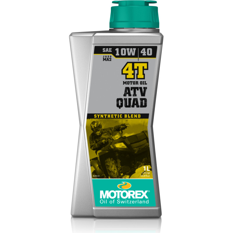 Motorex Atv Quad 4T 10W/40 1 ltr (10)