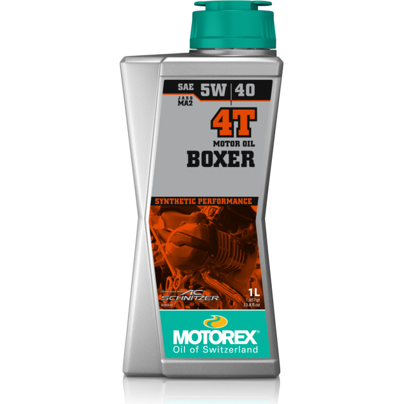 Motorex Boxer 4T 5W/40 1 ltr (10)
