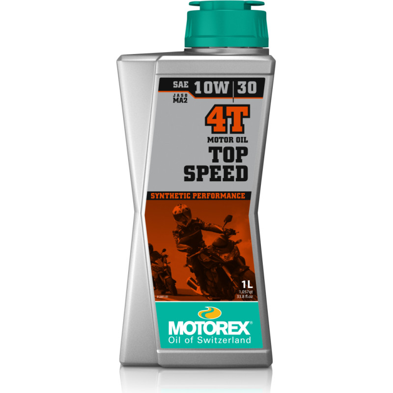 Motorex Top Speed 4T 10W/30 1 ltr (10)