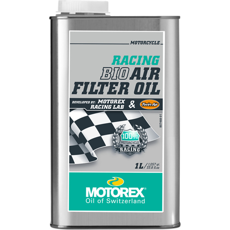 Motorex Racing Bio Air Filter Oil 1 ltr (12)