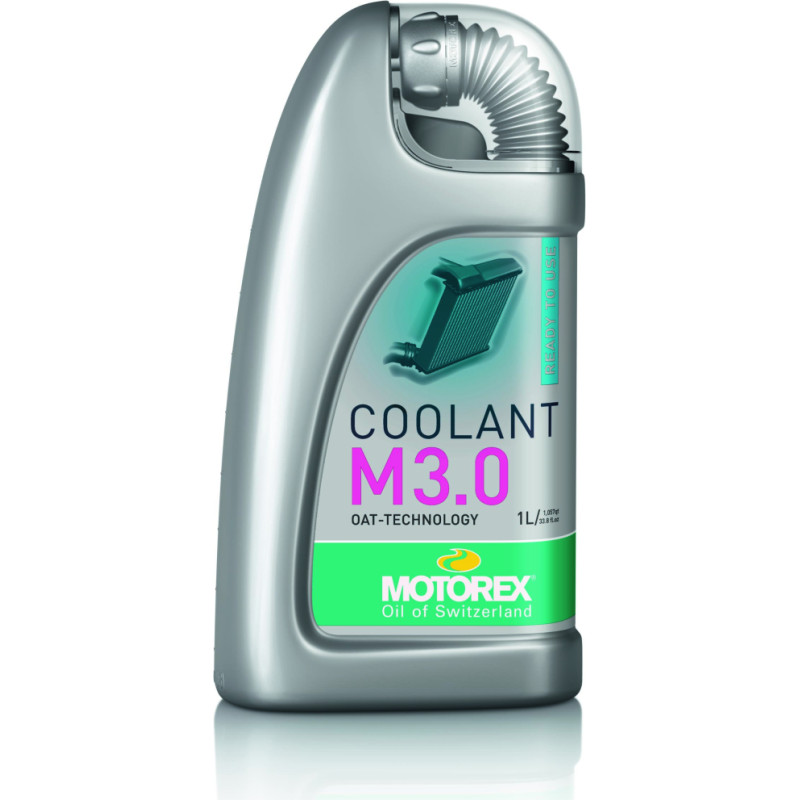 Motorex Coolant M3.0 Ready To Use 1 ltr (10) Red colour