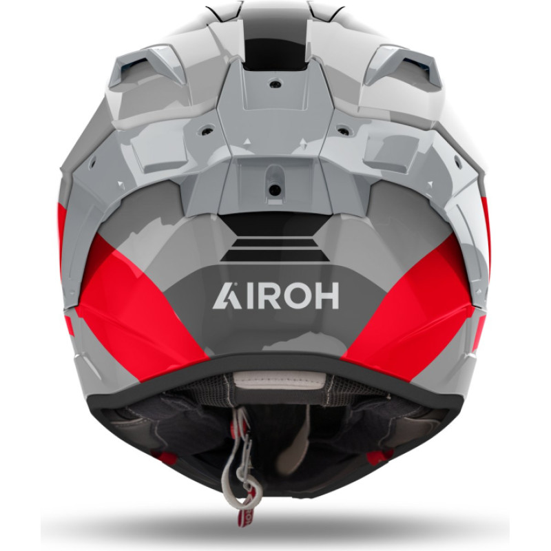Airoh Helmet GP 800 Competition Red Gloss