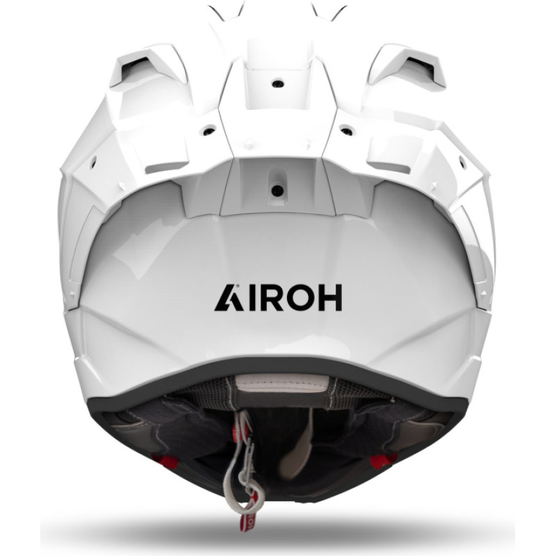 Airoh Helmet GP 800 Color White Gloss