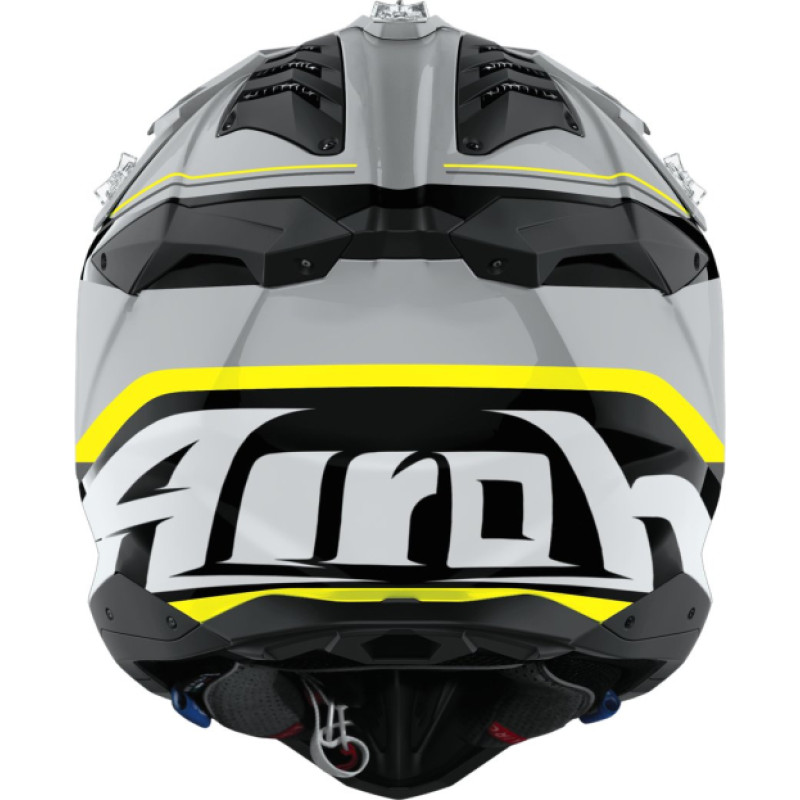 Airoh Helmet Aviator 3 Leader Yellow gloss