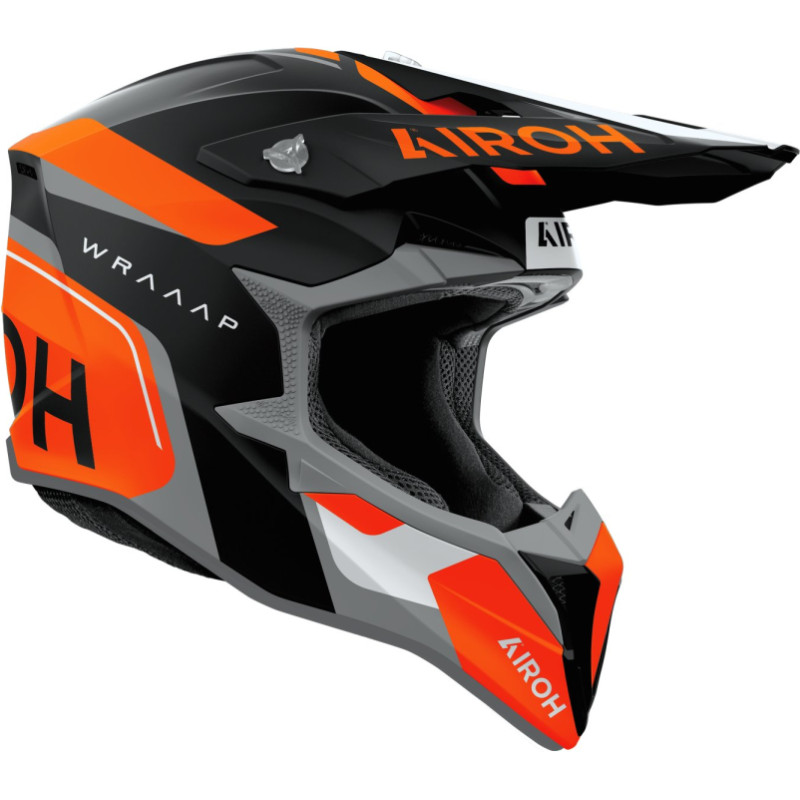 Airoh Helmet Wraaap Conquer Orange matt