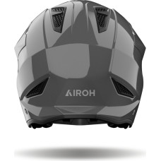 Airoh Helmet TRR II Color Dark Grey Gloss