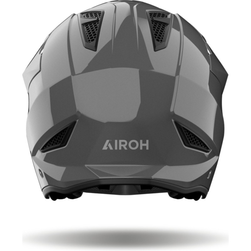 Airoh Helmet TRR II Color Dark Grey Gloss