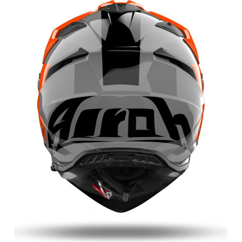 Airoh Helmet Bandit Tune orange gloss