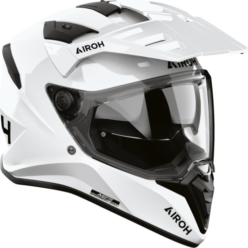 Airoh Helmet Bandit Color white gloss