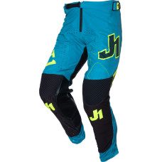 Just1 Pants J-Flex 2.0 Frontier Teal Black/Yellow Fluo